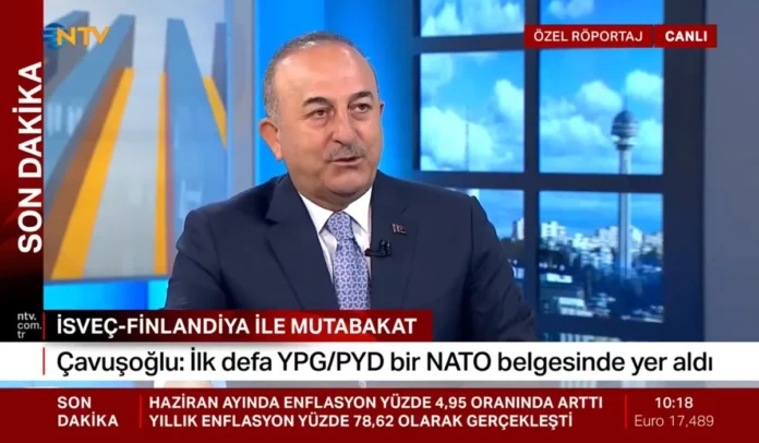 Τσαβούσογλου: Ο Μητσοτάκης ταπείνωσε τον εαυτό του ικετεύοντας να μην πάρουμε τα F-16-(VIDEO)