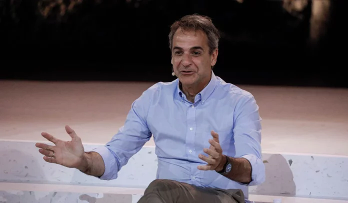 Ο Μητσοτάκης στο «Costa Navarino» για weekend