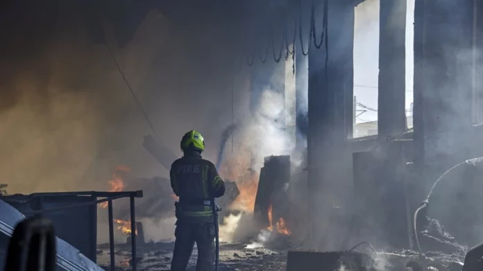 Ουκρανία: Ρωσική πυραυλική επίθεση στο λιμάνι της Οδησσού-(VIDEO)