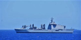 Πραγματοποιήθηκε μεγάλη άσκηση του Πολεμικού Ναυτικού δυτικά της Κρήτης (φώτο)