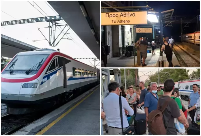 Μπαλάκι οι ευθύνες για το χάος και την απίστευτη ταλαιπωρία των επιβατών της ΤΡΑΙΝΟΣΕ