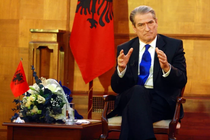 Αλβανία: Απαγορεύτηκε στον πρώην πρωθυπουργό Σαλί Μπερίσα η είσοδος στο Ηνωμένο Βασίλειο