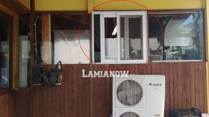 Λαμία: Πεινασμένοι διαρρήκτες… τσίμπησαν σε γνωστό ουζερί