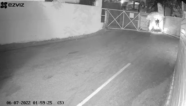Πάργα: Ο εμπρηστής είχε καλυφθεί με σεντόνι για να μην τον αναγνωρίσουν – (VIDEO)