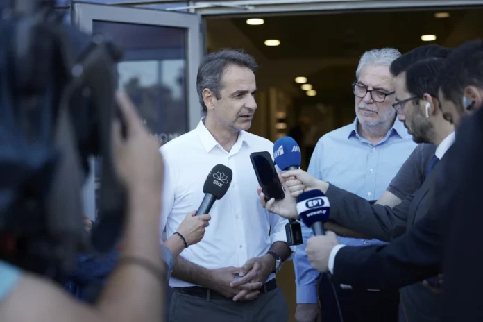 Πρωθυπουργός: Ζήτω που… καήκαμε!