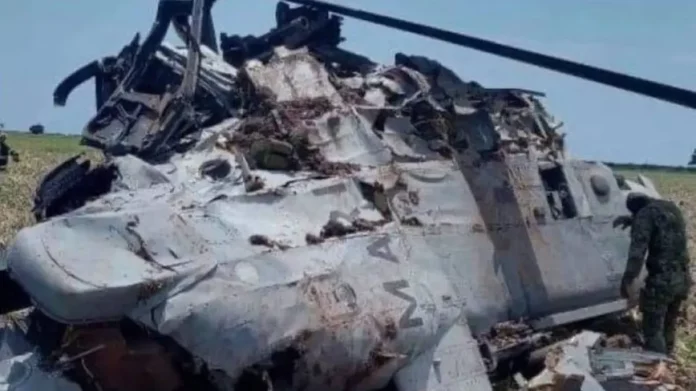 Μεξικό: 14 νεκροί στη συντριβή στρατιωτικού ελικοπτέρου