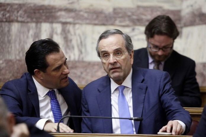 Πανικόβλητος Άδωνις, εγκαταλείπει τον Σαμαρά!-(VIDEO)