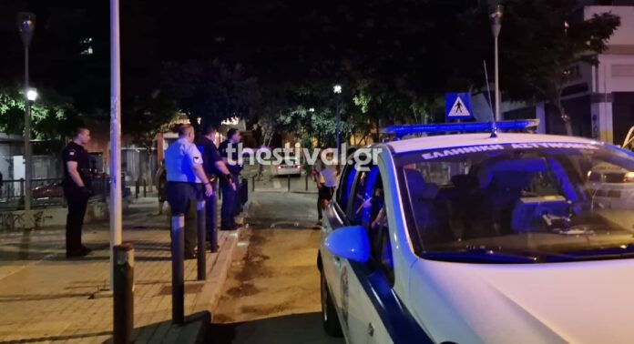 Θεσσαλονίκη: Άγρια συμπλοκή με πέτρες και μαδέρια στην Παναγία Φανερωμένη (VIDEO-ΦΩΤΟ)