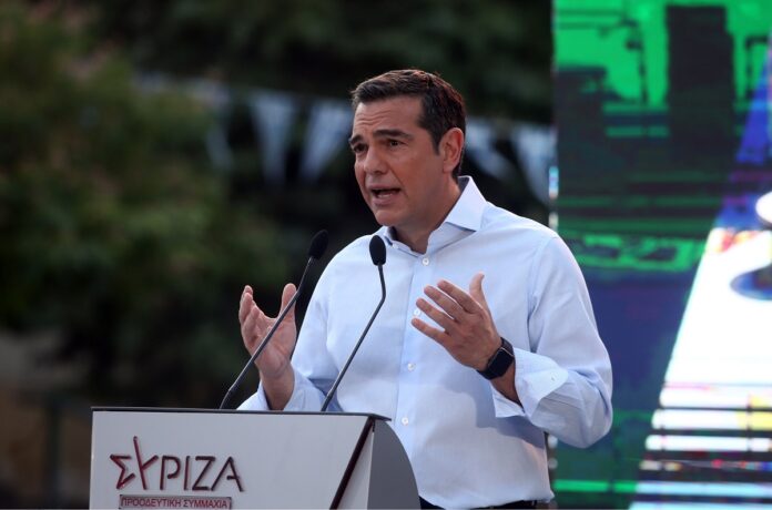 Τσίπρας: Όσο παραμένει ο Μητσοτάκης, τόσο θα διασύρει τη χώρα διεθνώς