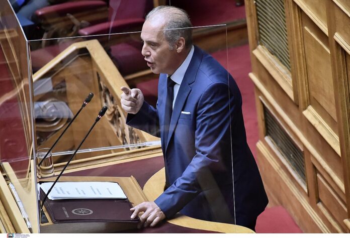 Κυριάκος Βελόπουλος: «Η Τουρκία του Ερντογάν λειτουργεί ως κράτος -τρομοκράτης»