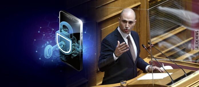 Κάθετη και απόλυτη διαφωνία Κ.Μπογδάνου για την στήριξη που παρείχε στην κυβέρνηση για τις υποκλοπές ο Φ.Κρανιδιώτης