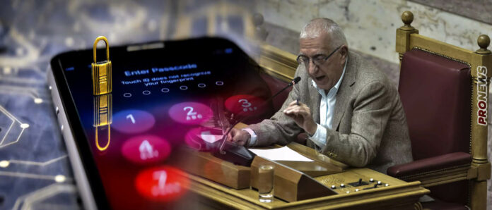 Ν.Κακλαμάνης: «Να καταργηθεί ο νόμος που απαγορεύει να μάθω γιατί με παρακολουθεί η ΕΥΠ»