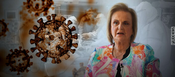 M.Παγώνη: «Από την αρχή καταγράφαμε καρκινοπαθείς και καρδιοπαθείς ότι πέθαναν από Covid»!