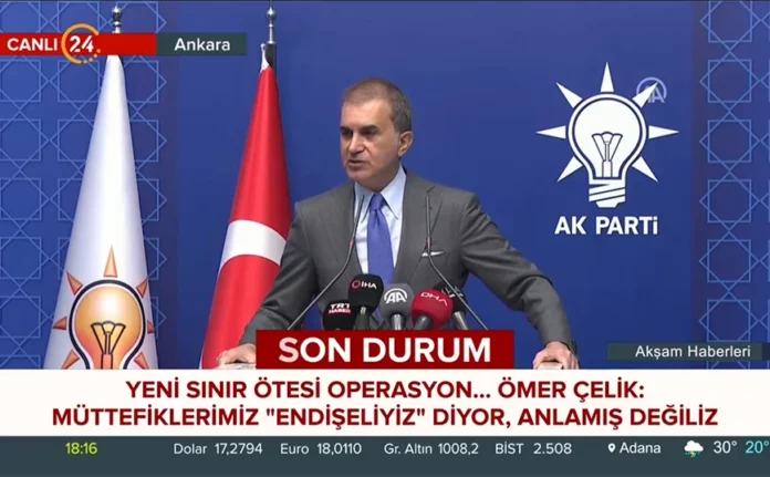 Προκλητικός ο εκπρόσωπος του Ερντογάν: Ας μην δοκιμάσουν οι Έλληνες την αποφασιστικότητα της Τουρκίας