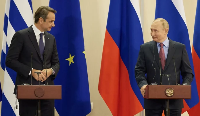 Ο δράκος του παραμυθιού – Κυβερνητικές πηγές στους FT: Ο Πούτιν πίσω από όλα