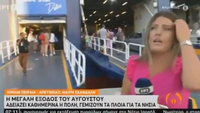 Ύβρεις κατά του πρωθυπουργού σε ζωντανή σύνδεση της ΕΡΤ – (VIDEO)