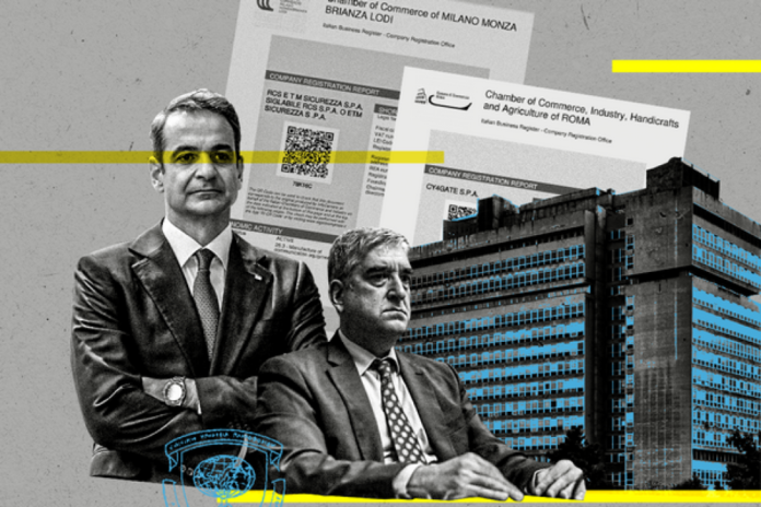 Η γραμμή που συνδέει την ΕΥΠ με τον Tal Dilian του Predator