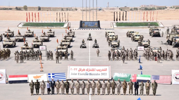 Ελληνικές ειδικές δυνάμεις σε μεγάλη πολυεθνική άσκηση στην Αίγυπτο