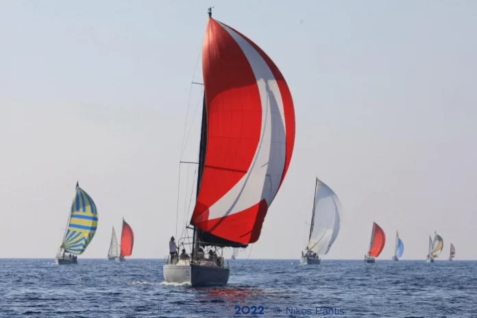 Οι Τούρκοι αποχώρησαν από τους αγώνες ιστιοπλοΐας του Αιγαίου λόγω … υπερπτήσεων