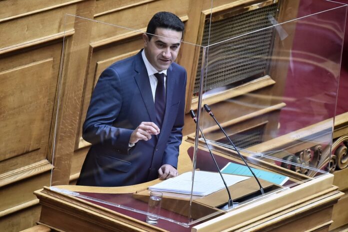 Κατρίνης: Ο Νίκος Ανδρουλάκης δεν εκβιάζεται, δεν είναι βολικός εταίρος