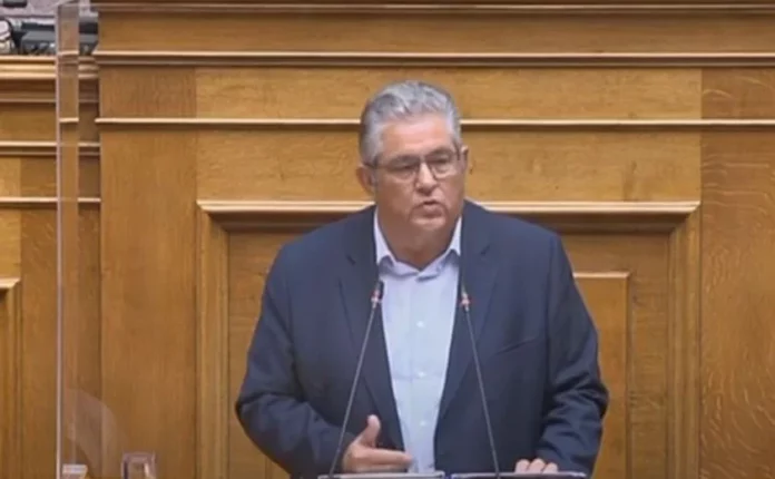 Κουτσούμπας: Σήμερα δίνεται ηχηρή απάντηση σε όλη τη χώρα από το εργατικό συνδικαλιστικό κίνημα ενάντια στην κυβέρνηση