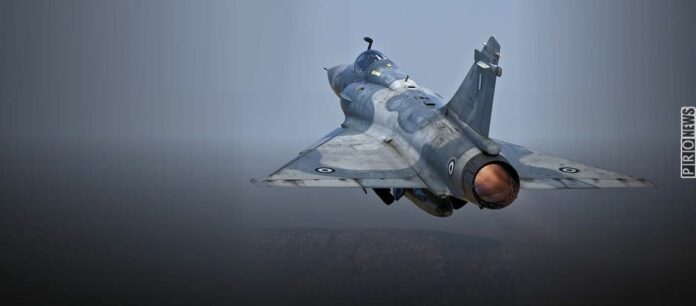 Ολοκληρώνεται μέχρι τέλος του χρόνου η μεταβίβαση στην Γαλλία των 19 Mirage 2000EGM/BGM της ΠΑ