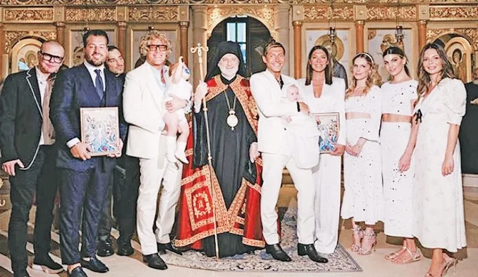 Όσα κρύβονται πίσω από μια βάπτιση