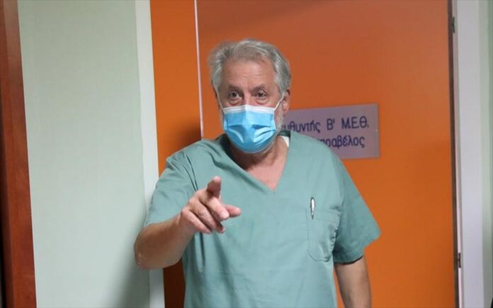 Ο Ν.Καπραβέλος ο πρώτος: Ζητά να επιστρέψουν οι απαγορεύσεις – Υποχρεωτικές μάσκες και εμβόλια