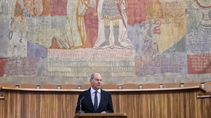 Σολτς: Να καταργηθεί το βέτο και να λαμβάνονται οι αποφάσεις της ΕΕ με πλειοψηφία