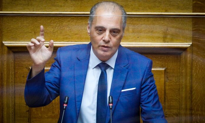 Βελόπουλος: Υπό καμία συνθήκη δεν θα συνεργαζόμουν με τη Νέα Δημοκρατία