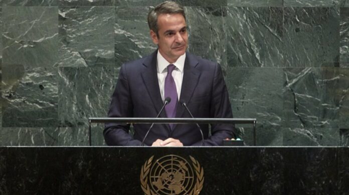 Αυστηρό μήνυμα Μητσοτάκη στην Τουρκία από τον ΟΗΕ: Η Ελλάδα δεν εκφοβίζεται από κανέναν – (VIDEO)