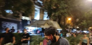 Πορεία κατά της αστυνομίας στα πανεπιστήμια: Επεισόδια και τραυματισμοί φοιτητών-(VIDEO)