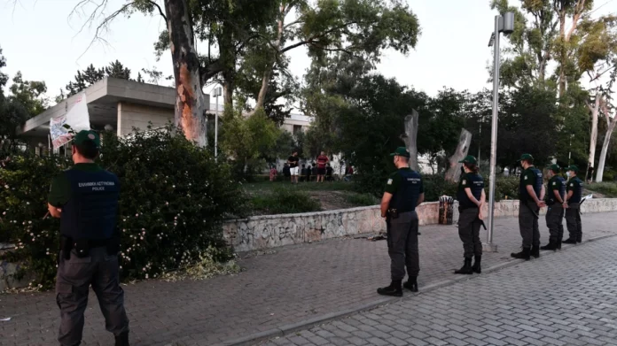 ΕΛ.ΑΣ.: Εκτελούν κανονικά τα καθήκοντά τους στα τέσσερα πανεπιστήμια οι Ομάδες Προστασίας