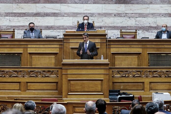 Συγκαλεί την Κοινοβουλευτική Ομάδα και την Πολιτική επιτροπή ο Μητσοτάκης