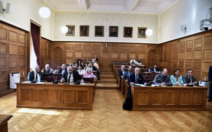 Σκάνδαλο υποκλοπών: Καταθέτει σήμερα η επικεφαλής της Εθνικής Αρχής Διαφάνειας Αλεξάνδρα Ρογκάκου