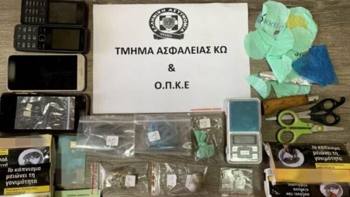 Κως: Περιπετειώδεις συλλήψεις για διακίνηση κοκαΐνης και κάνναβης