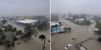 ΗΠΑ: «Πνίγηκε» η Φλόριντα από το… χτύπημα του κυκλώνα Ίαν – Καρχαρίες βγήκαν στους δρόμους