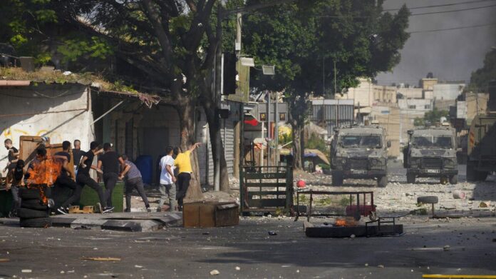 Δυτική Όχθη: Νεκροί τρεις Παλαιστίνιοι στη διάρκεια ισραηλινής επιδρομής
