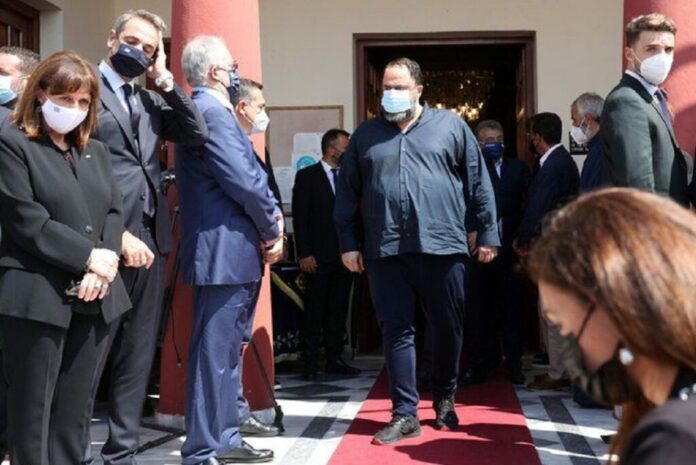 Όταν ο Μητσοτάκης δεν γνώριζε… τον κουμπάρο της αδερφής του!-(VIDEO)