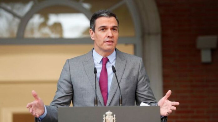 Ισπανία: Ο Σάντσεθ ανακοίνωσε τη μείωση του ΦΠΑ στο φυσικό αέριο στο 5% από το 21%
