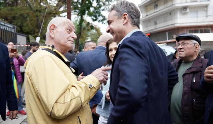 Μεγάλη πτώση 10-15% για τη ΝΔ στους νομούς της Β. Ελλάδας – Τι δείχνουν τα γκάλοπ