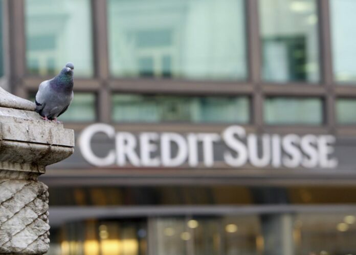 Credit Suisse: Θα καταβάλει 238 εκατ. ευρώ στη Γαλλία για υπόθεση που αφορά φορολογική απάτη και ξέπλυμα χρήματος