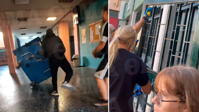 Άγρια συμπλοκή σε ΕΠΑΛ στο Αιγάλεω: Συγγνώμη ζητά ο 16χρονος – «Πρώτα ένιωσα ένα χέρι να με ακουμπάει και μετά έριξα μπουνιά»