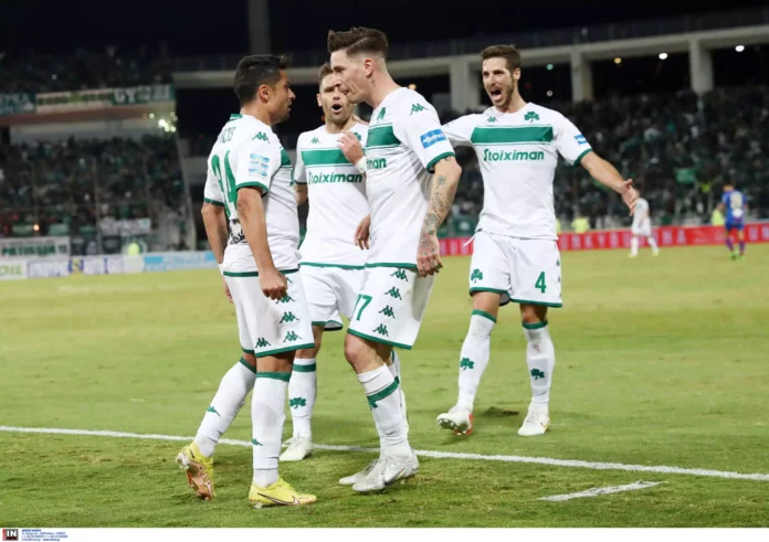 Τελικό: Βόλος – Παναθηναϊκός 1-5