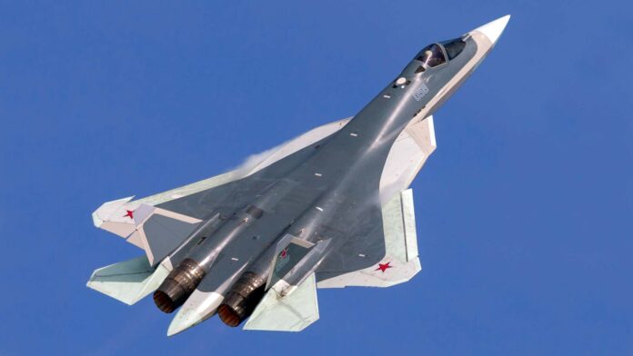 Τρόμος στα ουκρανικά μαχητικά: Ρωσικό Su-57 κατάρριψε ουκρανικό Su-27 από απόσταση 217χλμ.!-(VIDEO)