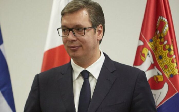 Επιμένει ο Βούτσιτς: Δεν επιβάλλουμε κυρώσεις κατά της Ρωσίας