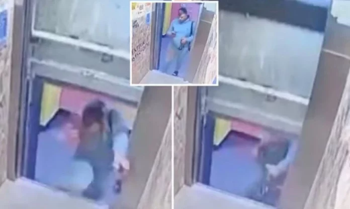 Το ξαφνικό πρόβλημα με το ασανσέρ παραλίγο να τον αποκεφαλίσει – (VIDEO-ΦΩΤΟ)