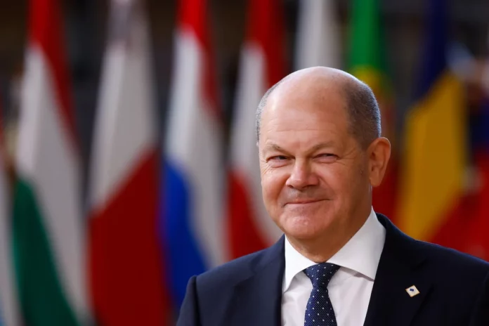 Όλαφ Σολτς: Αρπαχτή