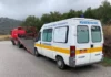 Ασθενοφόρο στην Κρήτη «έμεινε», ενώ μετέφερε ασθενή!