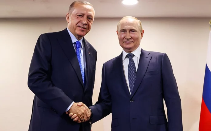Ουκρανία: Πούτιν και Ερντογάν συναντώνται στη σκιά των νέων βομβαρδισμών